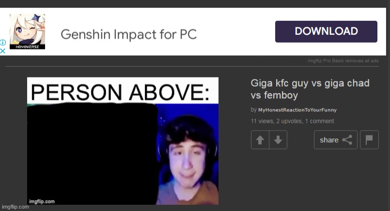 giga chad vs femboy Memes & GIFs - Imgflip
