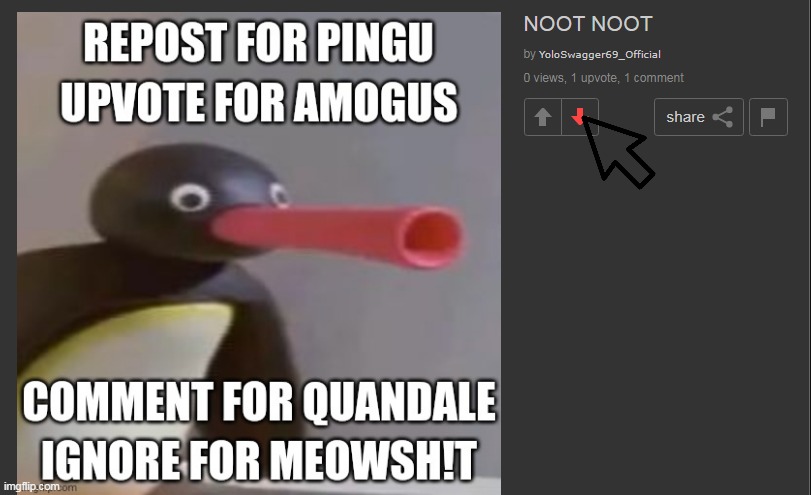 made w/ Imgflip meme maker
