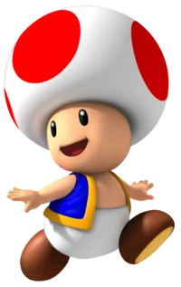 High Quality Toad Mario toadstool Blank Meme Template