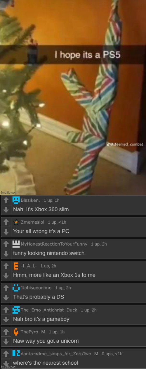 made w/ Imgflip meme maker