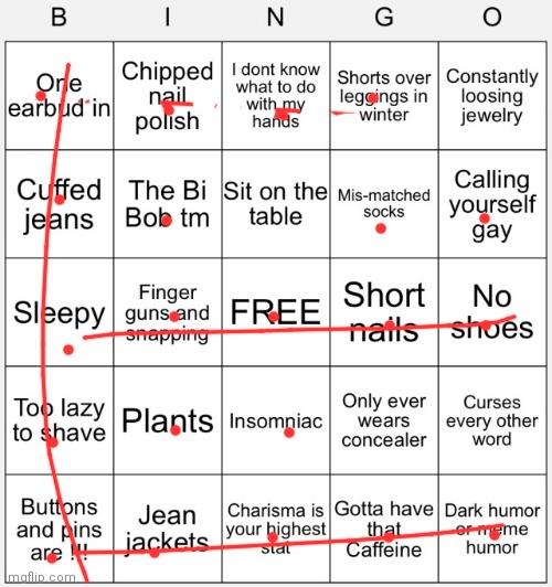 I HAVE TONS OF PLANTS.. And i always need caffine . | image tagged in bi bingo | made w/ Imgflip meme maker