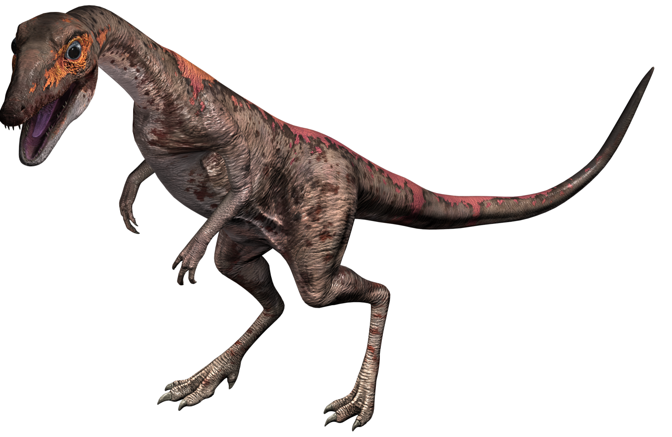 Gen 2 Compsognathus Blank Meme Template