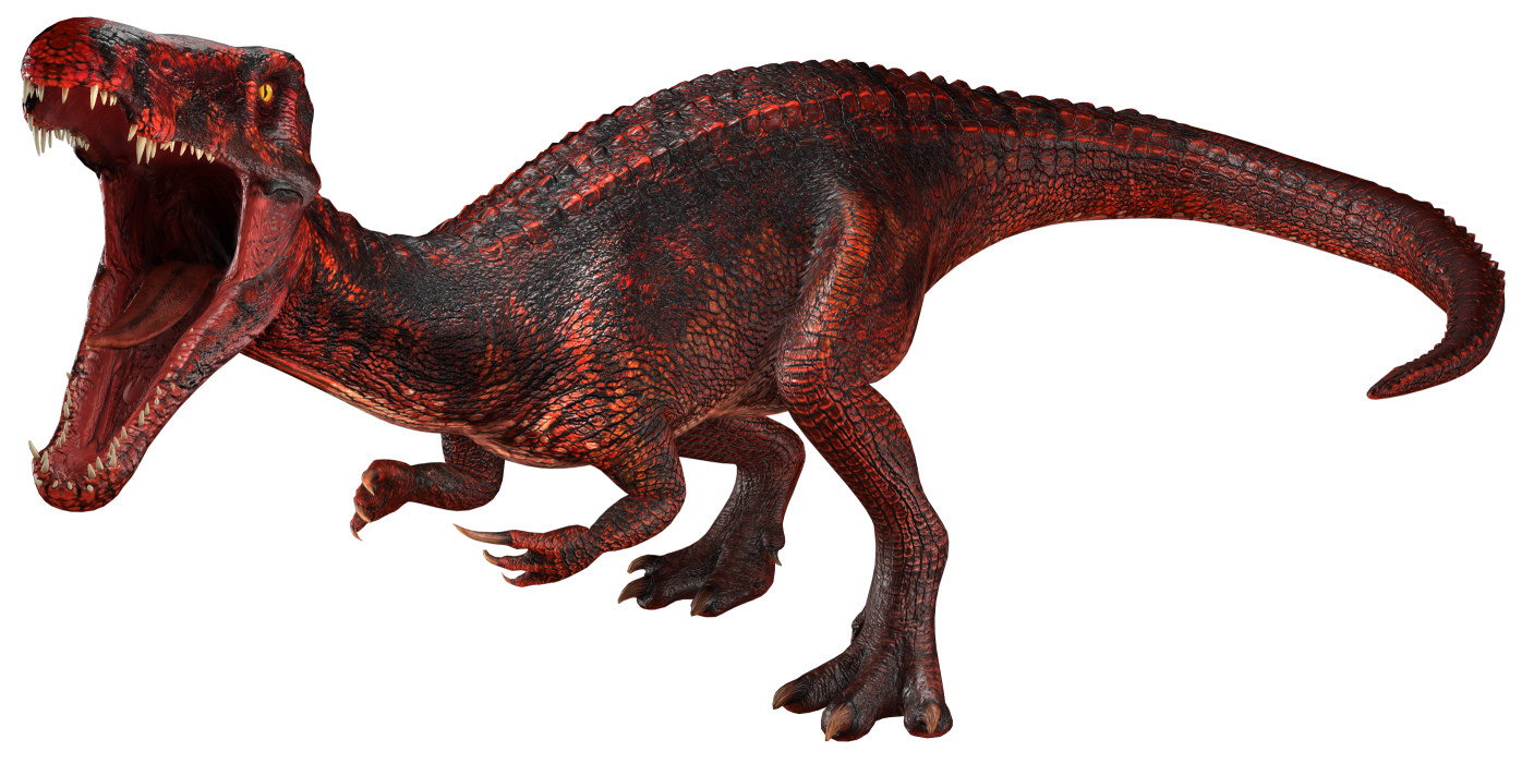 Gen 2 Baryonyx Blank Meme Template