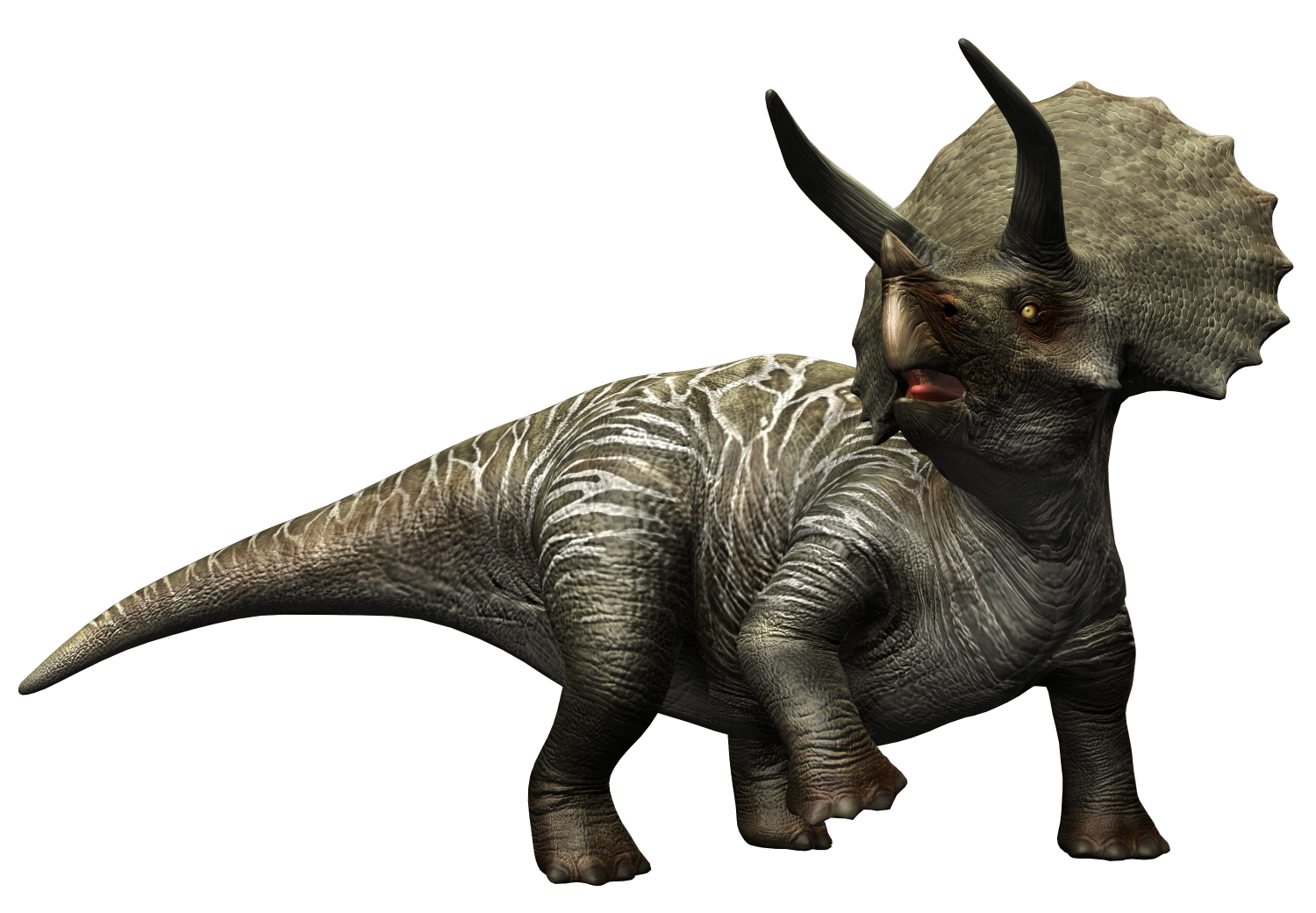 Gen 2 Triceratops (JWA Design) Blank Meme Template