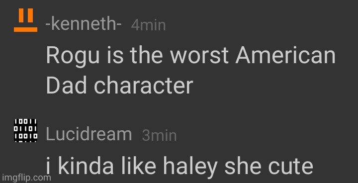 Lucidream simps for hayley smith confirmed | image tagged in shitpost | made w/ Imgflip meme maker