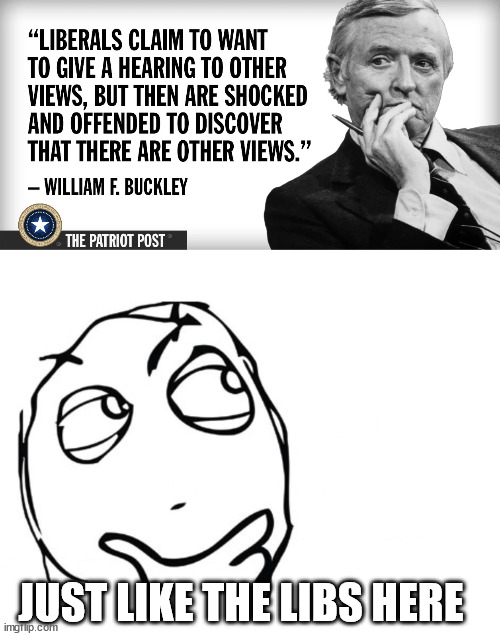 I saw a meme with 97 upvotes get unfeatured and the libs gloated over that... I call that censorship. | JUST LIKE THE LIBS HERE | image tagged in liberal hypocrisy | made w/ Imgflip meme maker