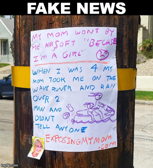 FAKE NEWS | image tagged in fake | made w/ Imgflip meme maker