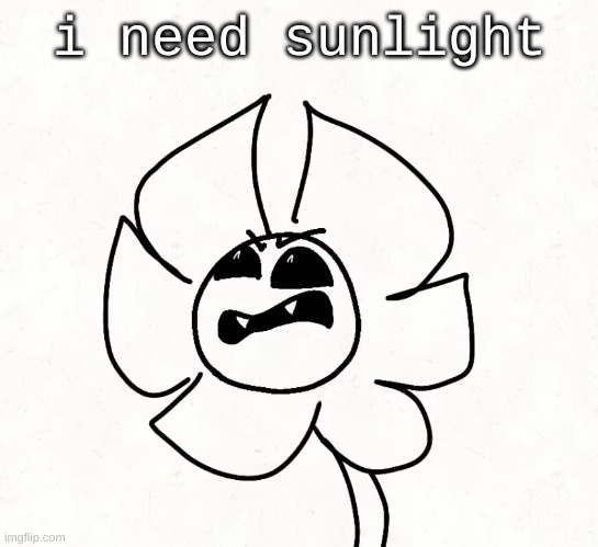 . | i need sunlight | made w/ Imgflip meme maker