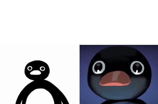 Noot Noot penguin Blank Meme Template