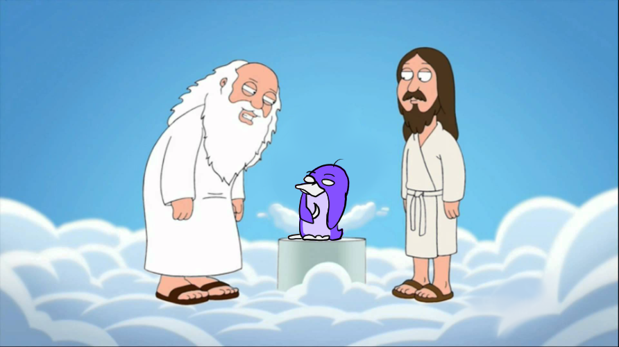 High Quality Family guy god looking wassie Blank Meme Template