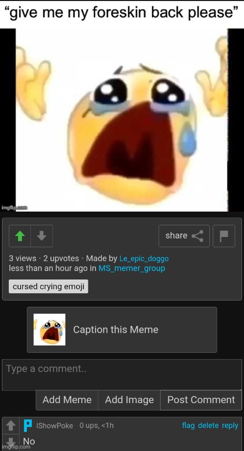 made w/ Imgflip meme maker