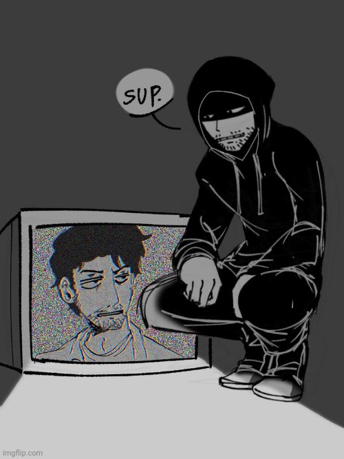 guys bill made a new friend :D | made w/ Imgflip meme maker