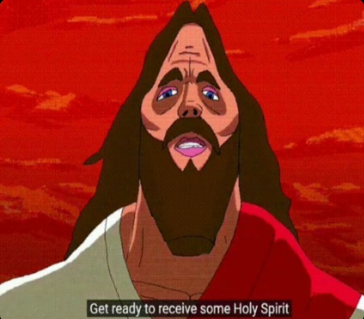 High Quality jesus Blank Meme Template