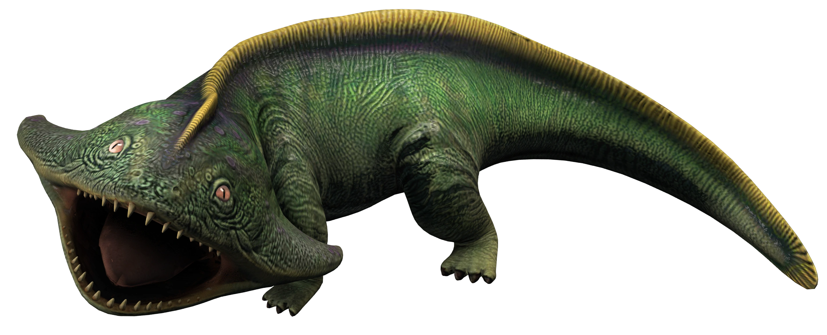 Diplocaulus (JWA Design) Blank Meme Template