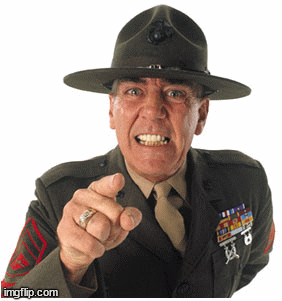 CARRY ON SOLDIERS! | CARRY ON SOLDIERS | image tagged in gifs,drill sargeant,carry on,boot camp | made w/ Imgflip images-to-gif maker