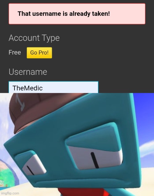 image tagged in smg1 sad | made w/ Imgflip meme maker