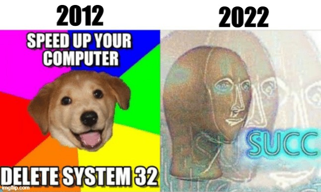 2022; 2012 | made w/ Imgflip meme maker
