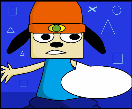 PARAPPA Blank Meme Template