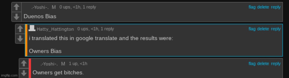 made w/ Imgflip meme maker