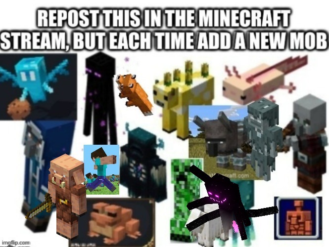 I added the heart of ender from MCD | image tagged in minecraft | made w/ Imgflip meme maker