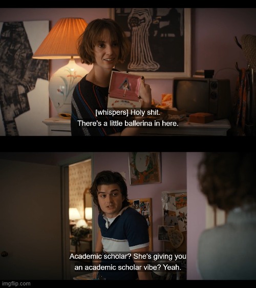 BRUHHHH I'M SO IN LOVE WITH ROBIN (the woman) | made w/ Imgflip meme maker