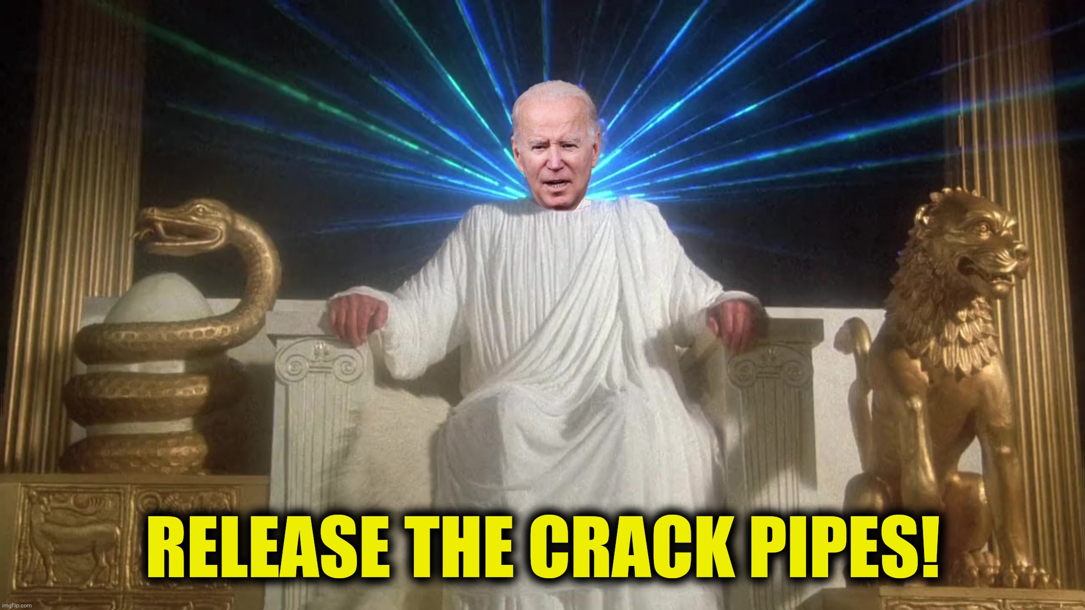 RELEASE THE CRACK PIPES! | made w/ Imgflip meme maker