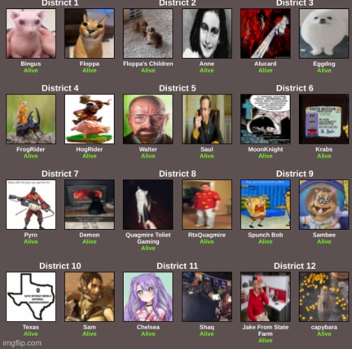 let's begin | image tagged in hunger games,memes,oh wow are you actually reading these tags,you have been eternally cursed for reading the tags | made w/ Imgflip meme maker
