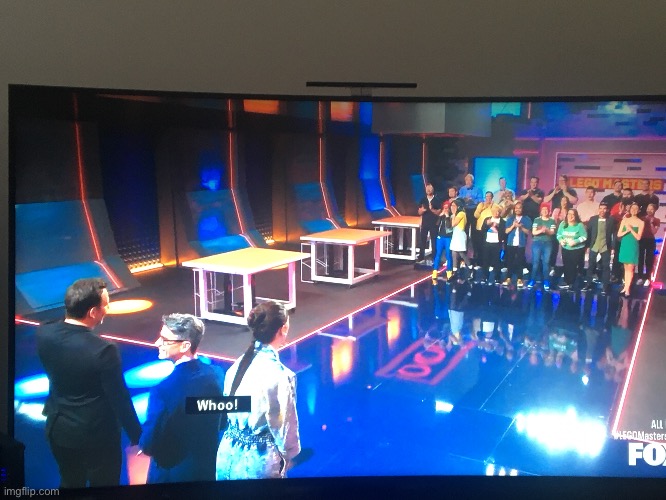 Yay I’m watching lego masters | made w/ Imgflip meme maker