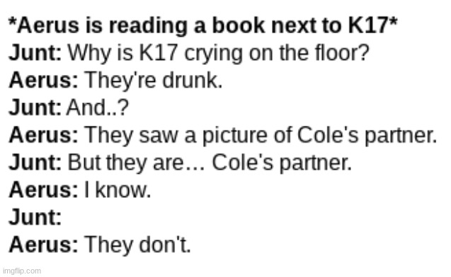 made w/ Imgflip meme maker