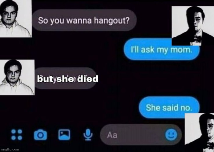 made w/ Imgflip meme maker