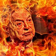 Soros in Hell Blank Meme Template