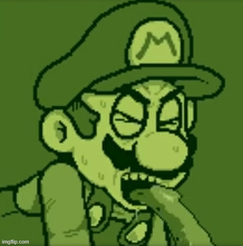 Mario Vomit | image tagged in mario vomit | made w/ Imgflip meme maker