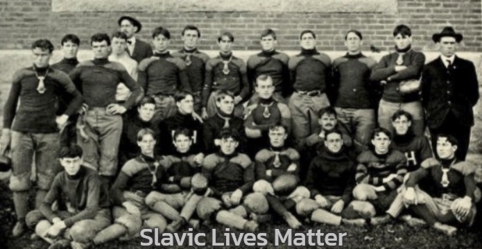 1902 New Hampshire Football Team | Slavic Lives Matter | image tagged in 1902 new hampshire football team,slavic,nh,new hampshire | made w/ Imgflip meme maker