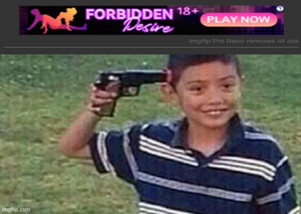 These goofy ahh ads | image tagged in gun to head | made w/ Imgflip meme maker