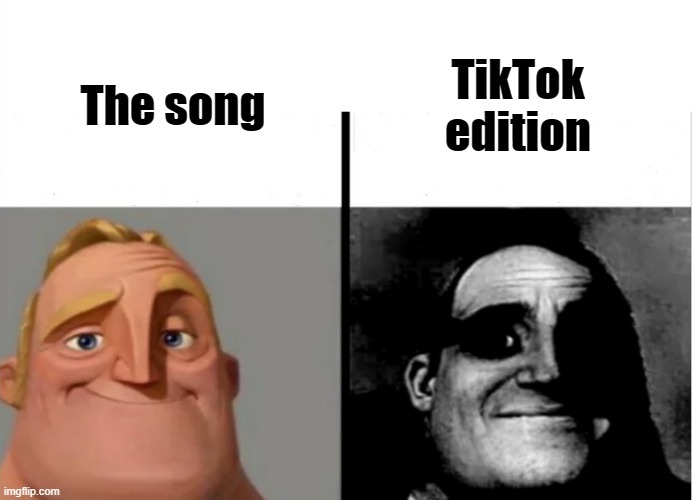 Teacher's Copy | TikTok edition; The song | image tagged in teacher's copy,mr incredible becoming uncanny,normal and dark mr incredibles,mr incredible,tiktok,song | made w/ Imgflip meme maker