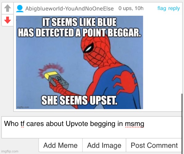 made w/ Imgflip meme maker