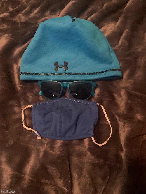 Just get a hat a mask and some sunglasses | made w/ Imgflip meme maker