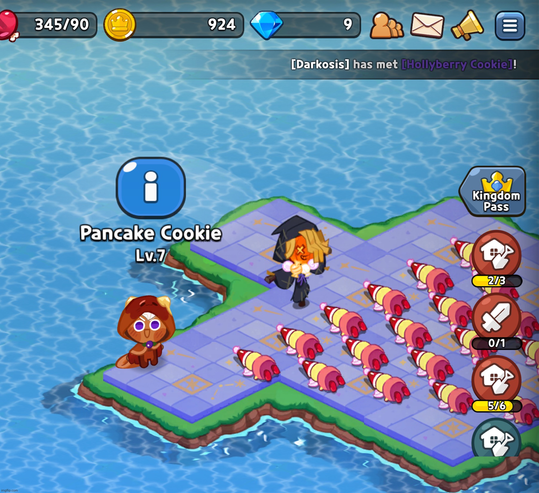 pancake was the only survivor | made w/ Imgflip meme maker