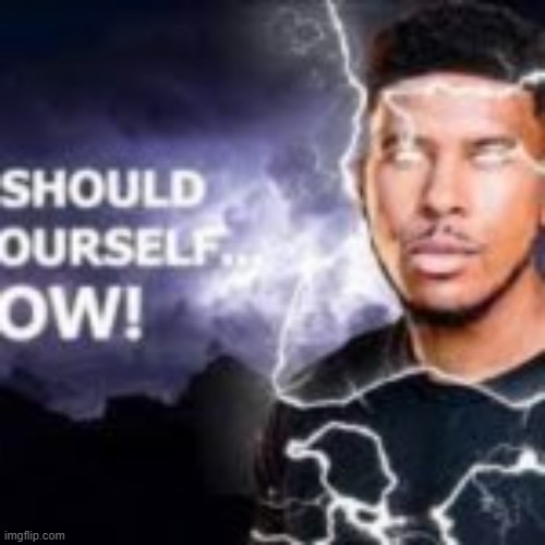 Should ourself, OW! | made w/ Imgflip meme maker
