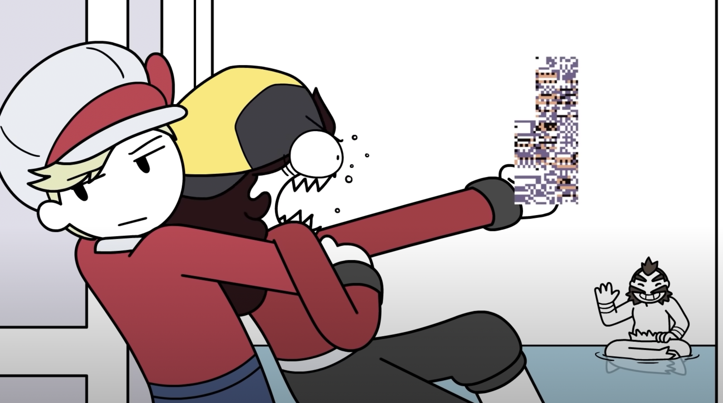 High Quality Jaiden SoulSilver Template Blank Meme Template