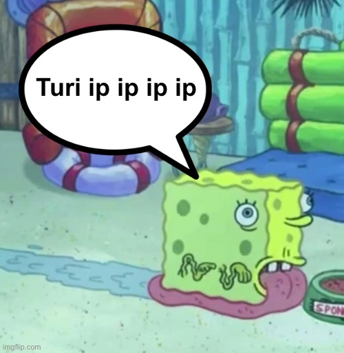 Turi ip ip ip ip | made w/ Imgflip meme maker