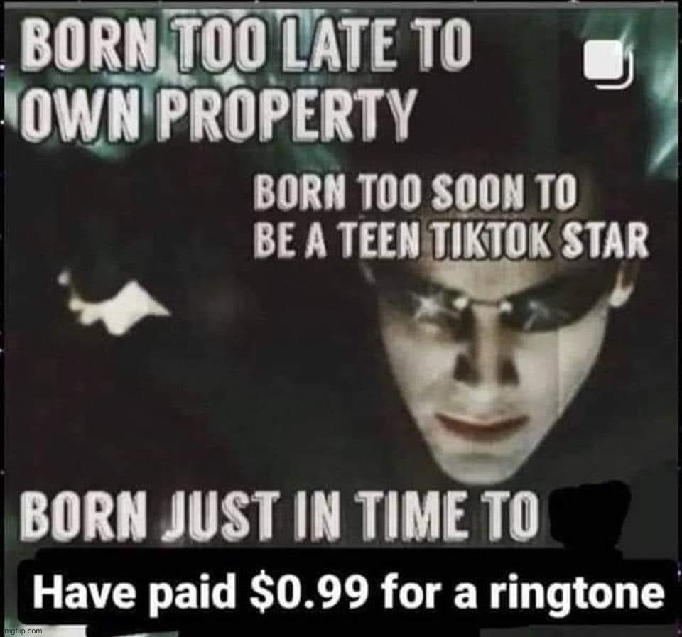 Late stage Capitalism Millennial Imgflip