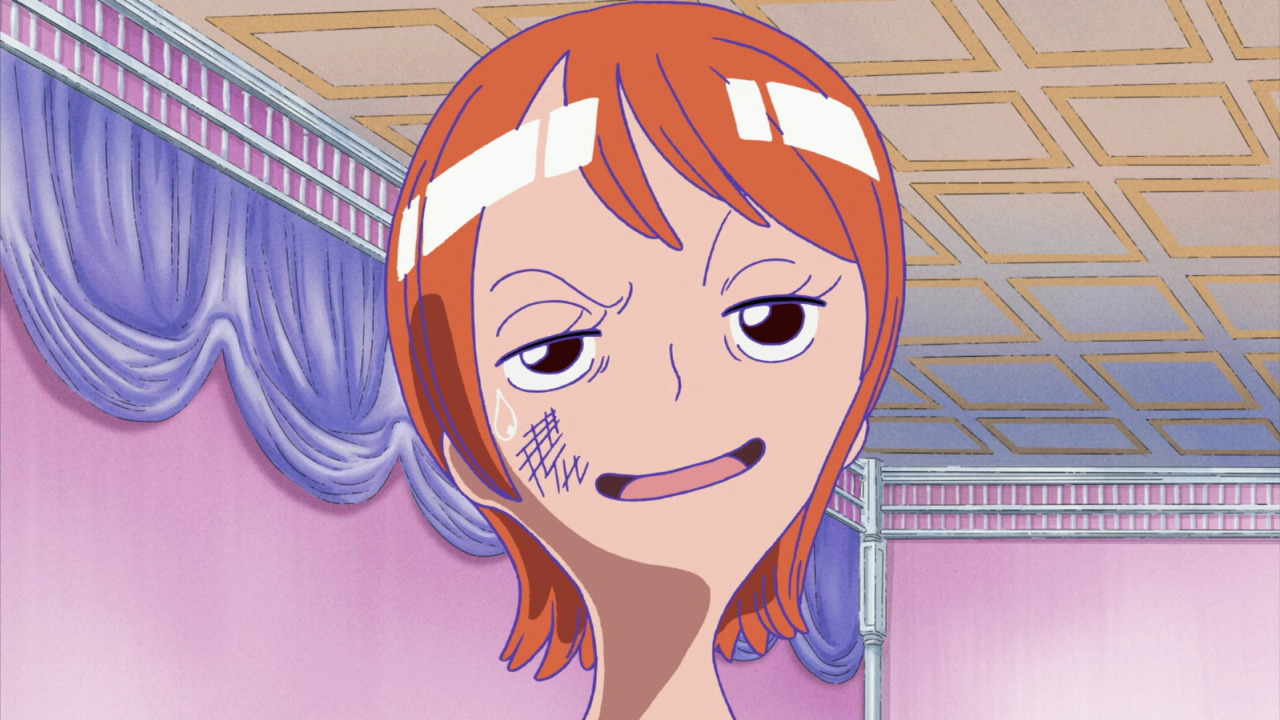 High Quality Nami meme Blank Meme Template