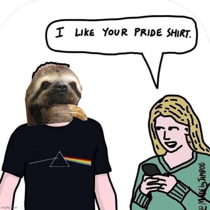 I like your pride shirt | image tagged in i like your pride shirt | made w/ Imgflip meme maker