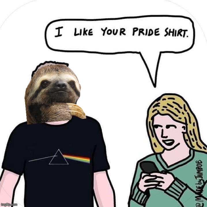Ey man — if it works, it works | image tagged in i like your pride shirt,if,it,works,it works,boi | made w/ Imgflip meme maker