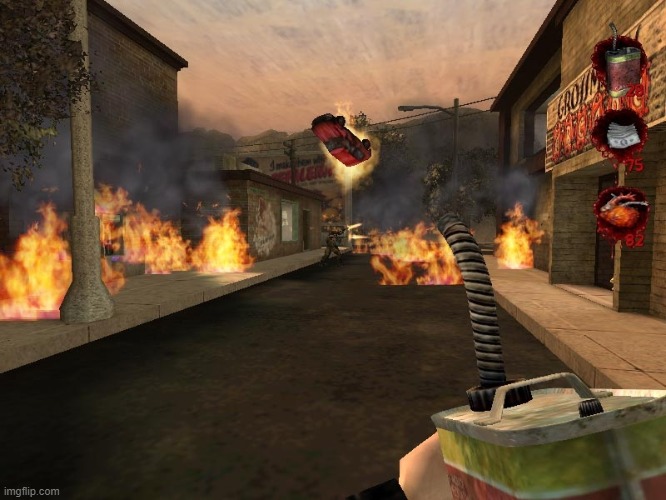 love playing postal 2 | made w/ Imgflip meme maker