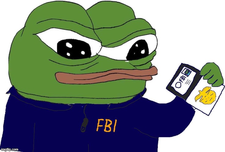 Join the FBI - Imgflip