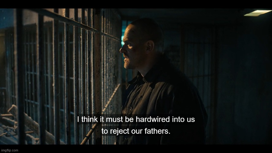 I don't know anyone who can say they have a t h r i v i n g relationship with their father. Really. | made w/ Imgflip meme maker