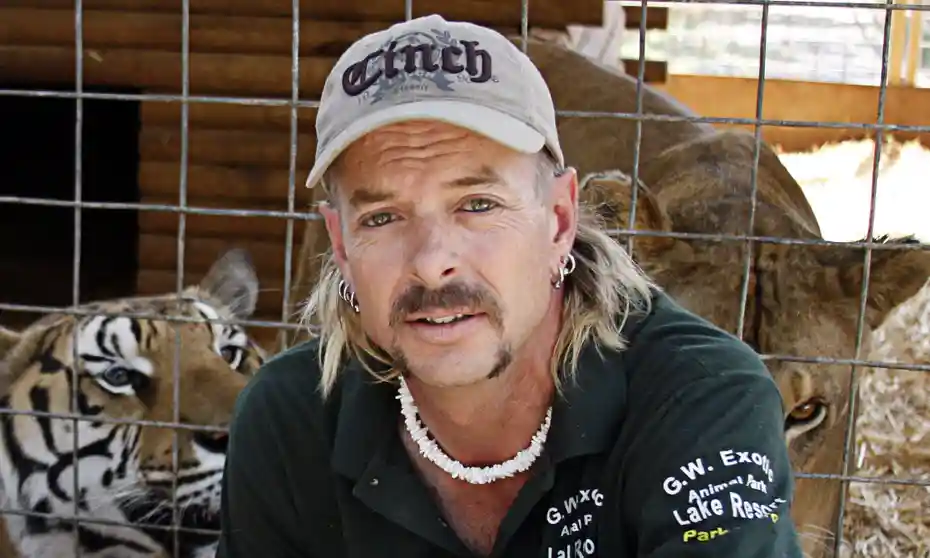 High Quality JOE EXOTIC Blank Meme Template