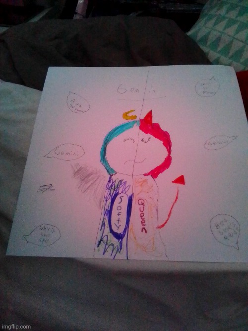 Gemini art cause it is that year | made w/ Imgflip meme maker